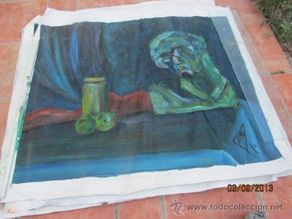 Art: CUADRO AL OLEO ORIGINAL. FIRMADO